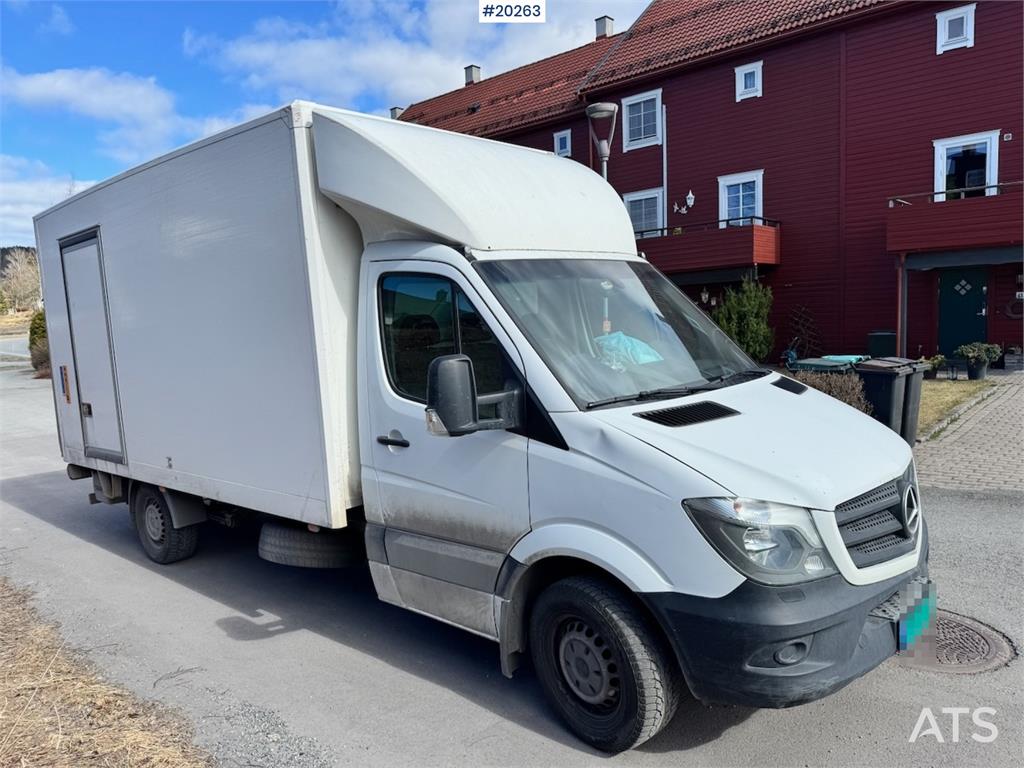 Mercedes-Benz Sprinter 8 Pallets. 2017 20263 Sprinter 8 Pallets. 2017 1 Closed vans image 6