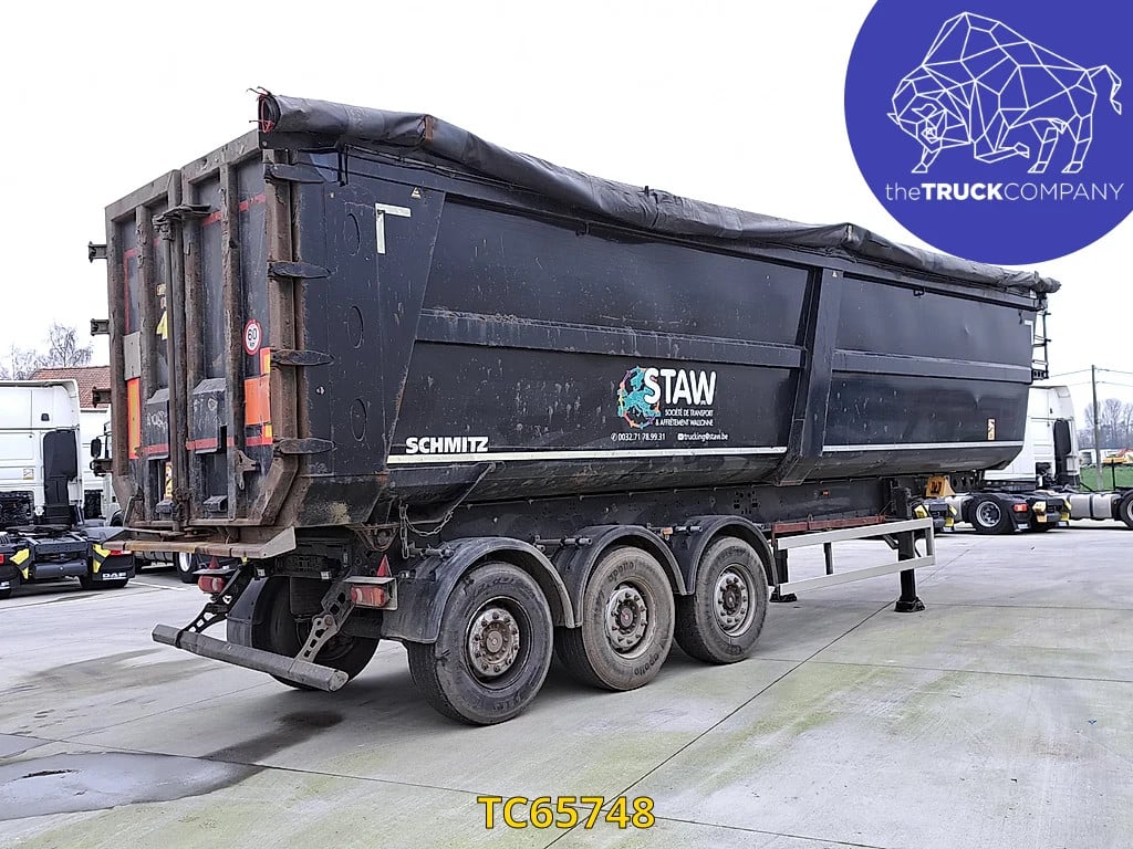 Schmitz Cargobull Tipper 2013 TC65748 Schmitz Cargobull 2013 1 Tipper trucks image 9