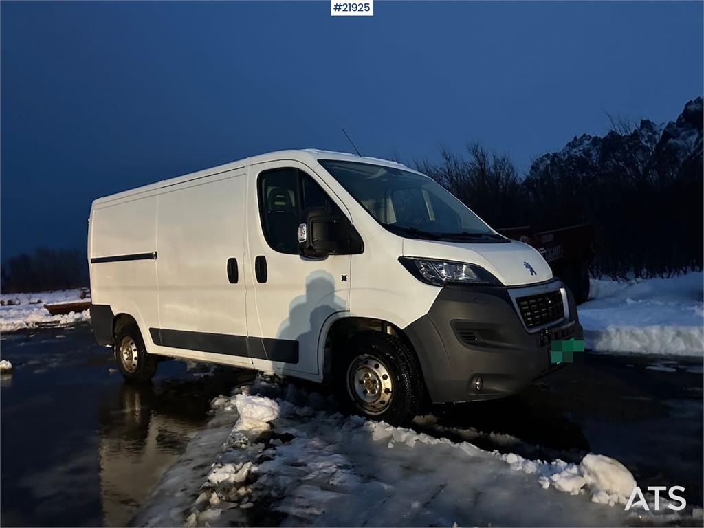 Peugeot Boxer 2017 21925 Peugeot 2017 1 Closed vans image 16