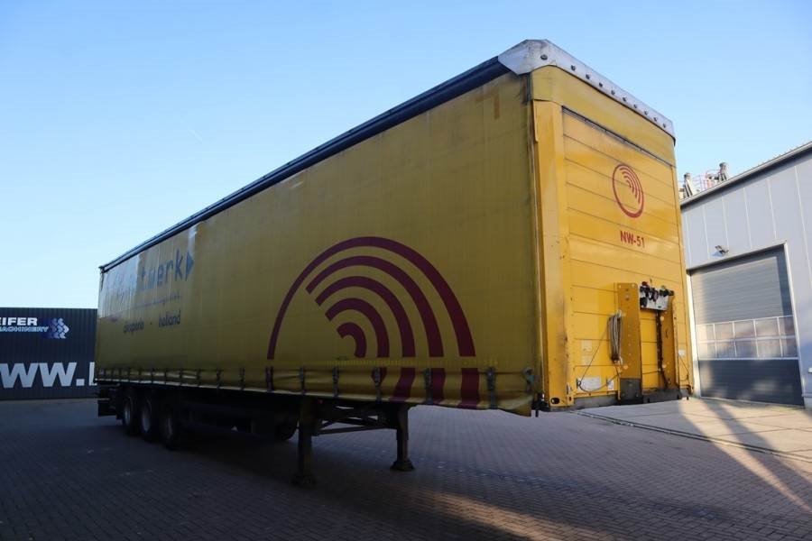 Schmitz CARG SCB3ST CoC Documents, TuV Loading Certificate 2018 SCHMITZ CARG - SCB3ST - 61411 Schmitz Cargobull CARG SCB3S...