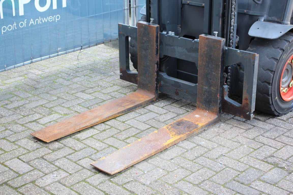 Forklift Linde E40H-01/600 Electric 4000kg 4.2m 2016 2016 E40H-01/600 2016 1 Forklift image 9
