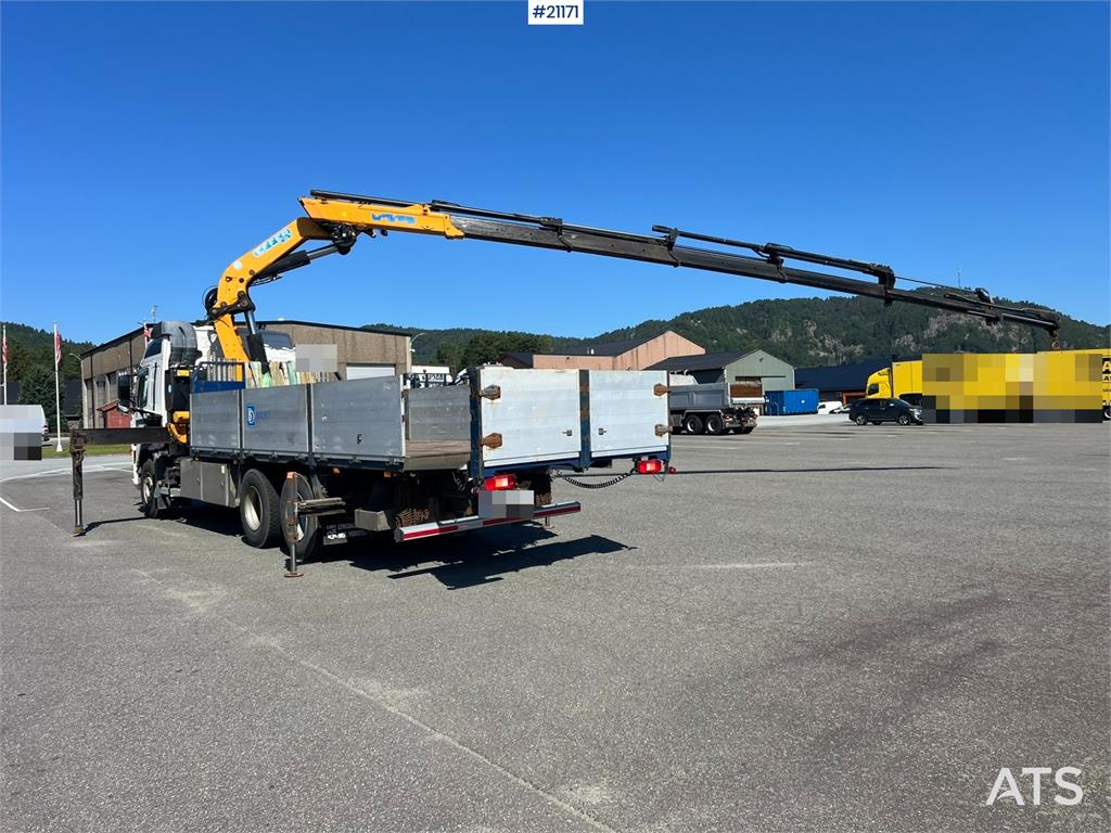 Volvo FM480 crane truck w/,370.11/8S Effer crane WATCH V 2008 21171 FM480 crane truck w/,370.11/8S Effer crane WATCH V 200...