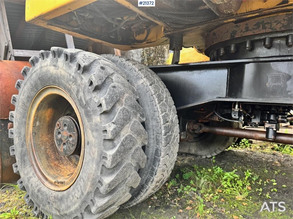 CAT 212B 1994 21372 212B 1994 1 Wheeled Excavators image 10