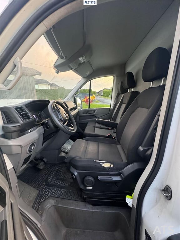 Volkswagen E-Crafter 2019 21715 Volkswagen e-Crafter 2019 1 Closed vans image 8