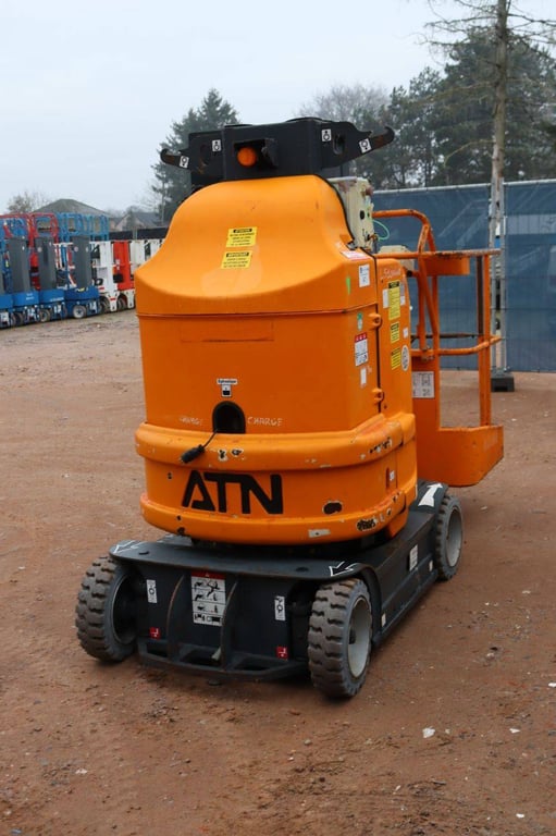 Mast lift ATN PIAF 880R Electric 8.8m 2014 2014 ATN PIAF 880R 2014 1 image 6