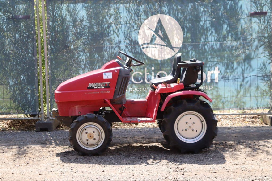 Mini tractor Honda RT130D Diesel 14hp Honda RT130D 1 image 2