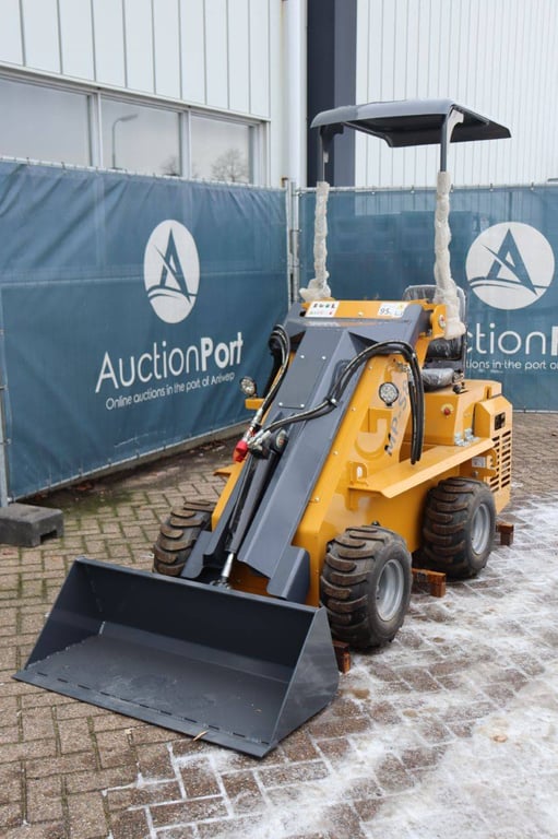 Skid Steer Loader MP-S800 Petrol 15hp New MP-S800 0 image 9