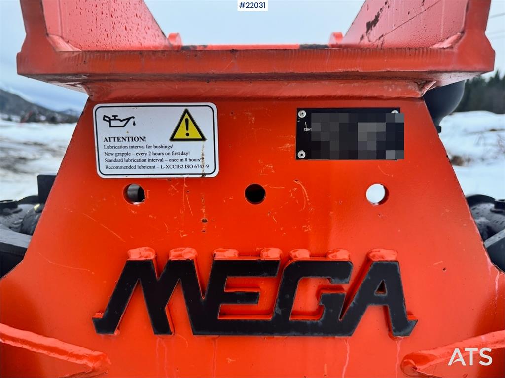 Mega SO128 grapple 2018 22031 Mega SO128 grapple 2018 1 image 5