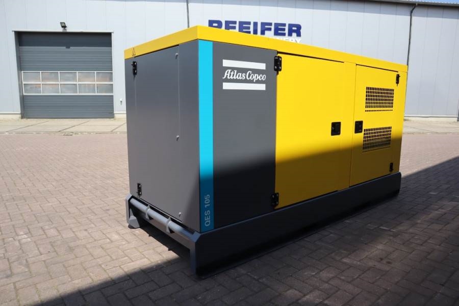 Atlas Copco QES 105 JD ST3 Valid inspection, *Guarantee! Diese 2023 ATLAS COPCO - QES 105 JD ST3 - 61819 QES 105 JD ST3 Va...