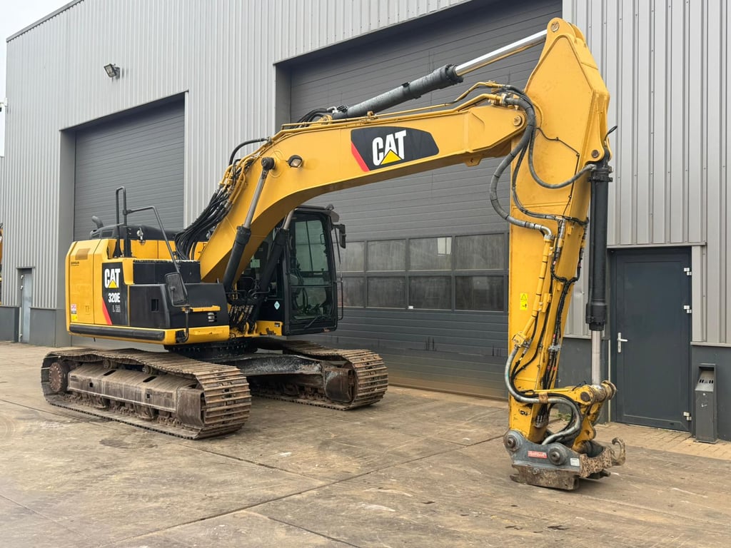 Caterpillar 320E LRR 2013 00033659 320E LRR 2013 1 image 6