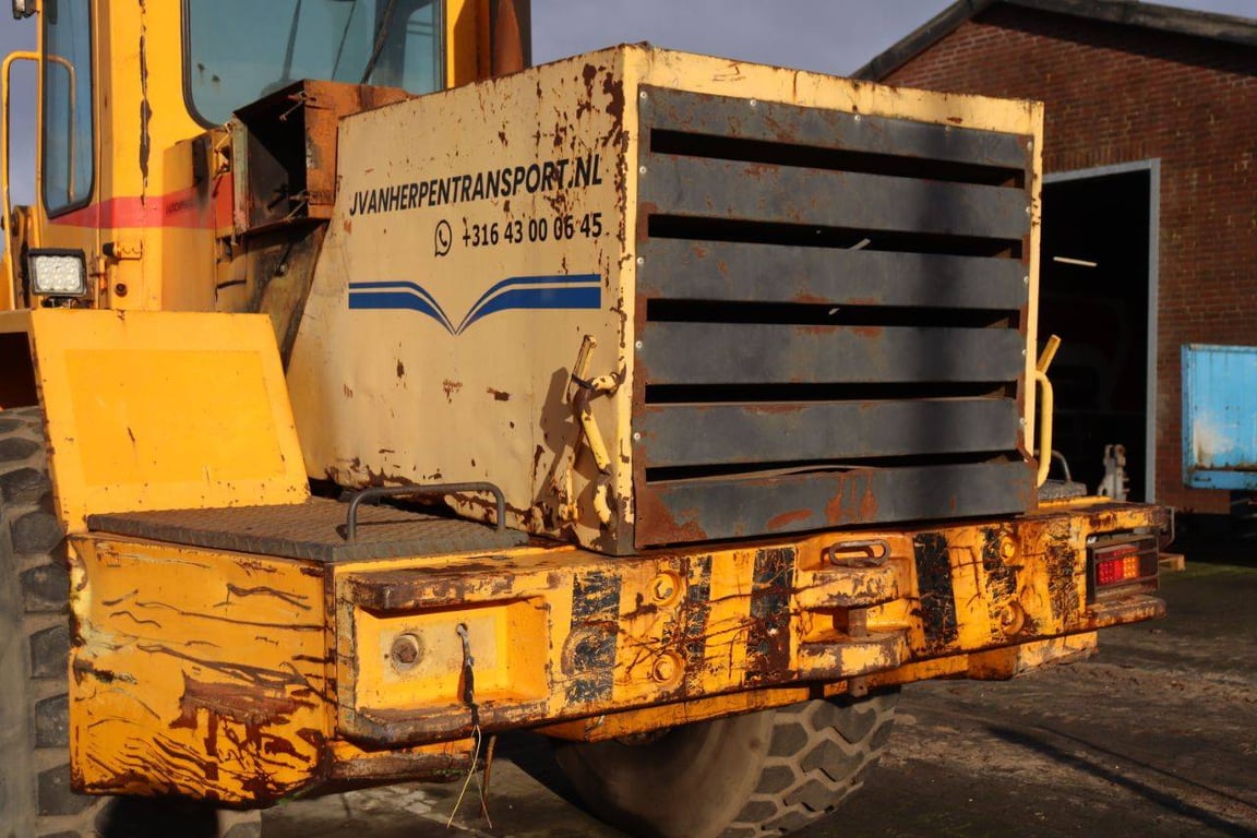 Wheel loader Werklust WG-45C Diesel 1996 1996 WG-45C 1996 1 image 14