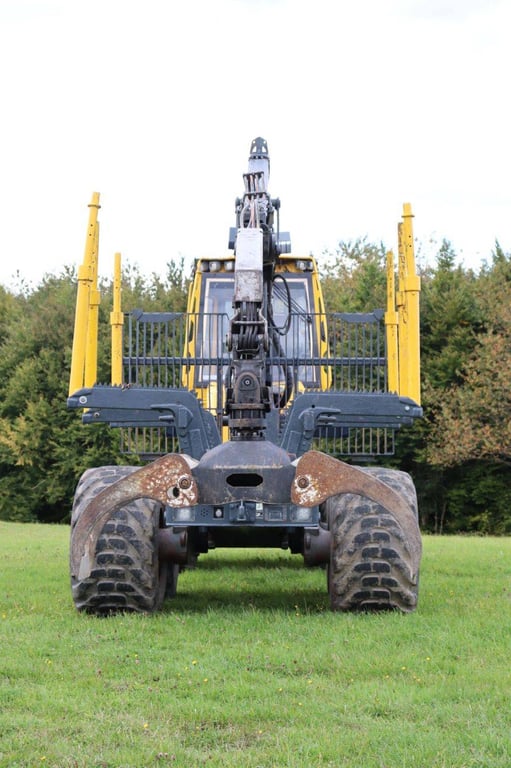 Forwarder EcoLog 574E Diesel 185kW 2017 2017 Eco 574E 2017 1 image 5