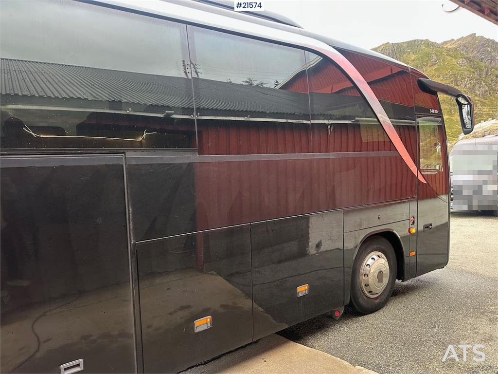 Setra S411 tour bus w/ 29+2+1 seats and winter tires. Lo 2005 21574 Setra S411 tour bus w/ 29+2+1 seats and winter tires. ...