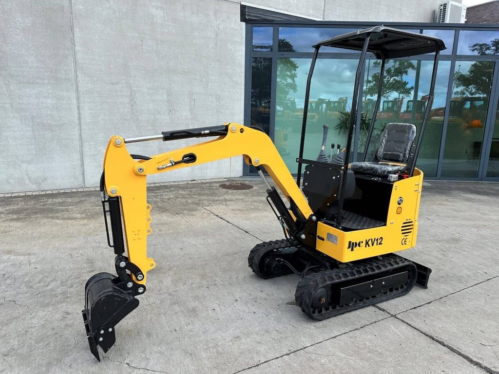 Mini excavator JPC KV12 Diesel 12 hp 2025 New 2025 JPC KV12 2025 0 image 2