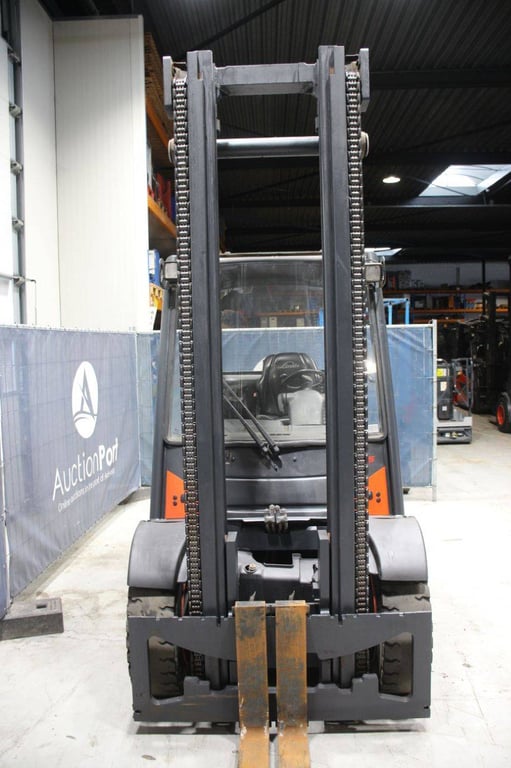 Forklift Linde H45D-02 Diesel 4500kg 2013 2013 H45D-02 2013 1 Forklift image 7
