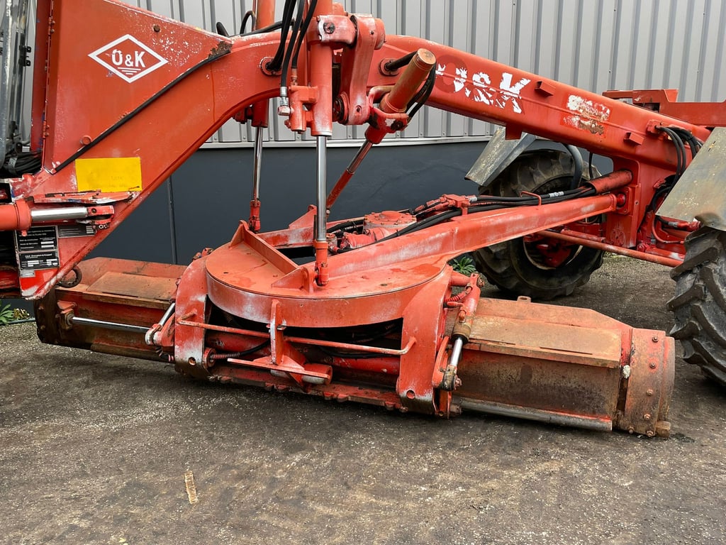 O & K F106A 6x6 Motor Grader 1991 00033766 O & K F106A 6x6 Motor Grader 1991 1 image 15