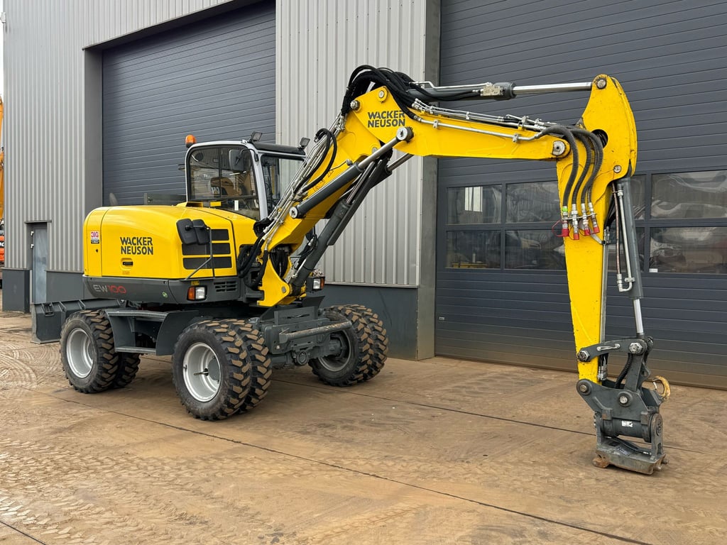 Wacker Neuson EW100 E06-03 2022 00033271 EW100 E06-03 2022 1 image 12