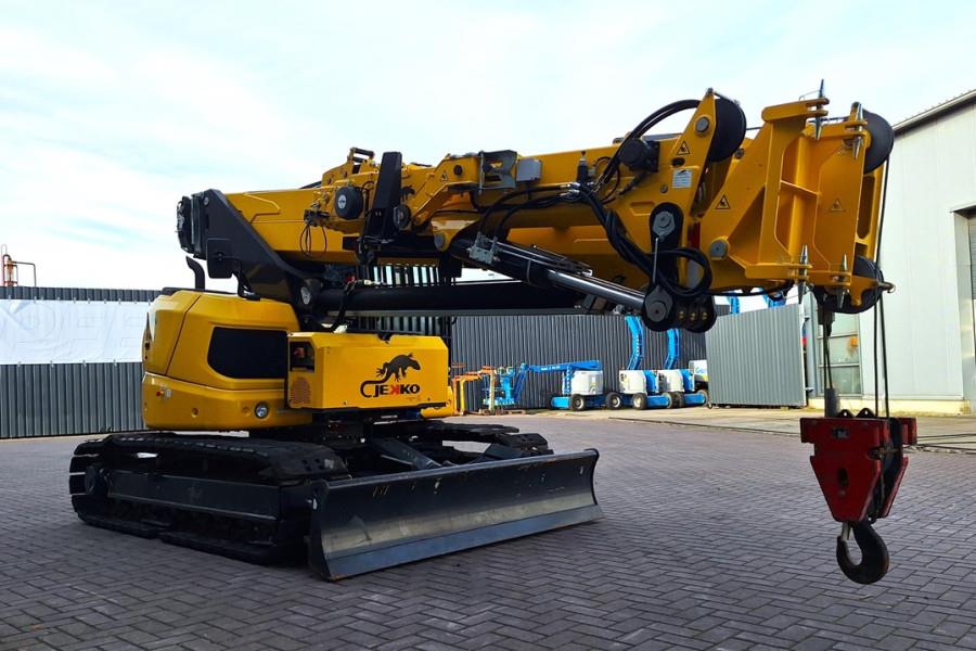 Jekko SPK60 INCL NEW TRACK PADS, Hybrid - Diesel + Elect 2016 JEKKO - SPK60 - 90411 SPK60 INCL NEW TRACK PADS, Hybrid - Di...