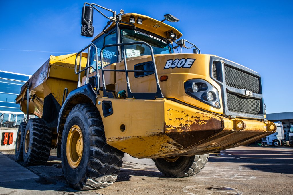 BELL B30E - DUMPER 2014 E59274 B30E - DUMPER 2014 1 image 4