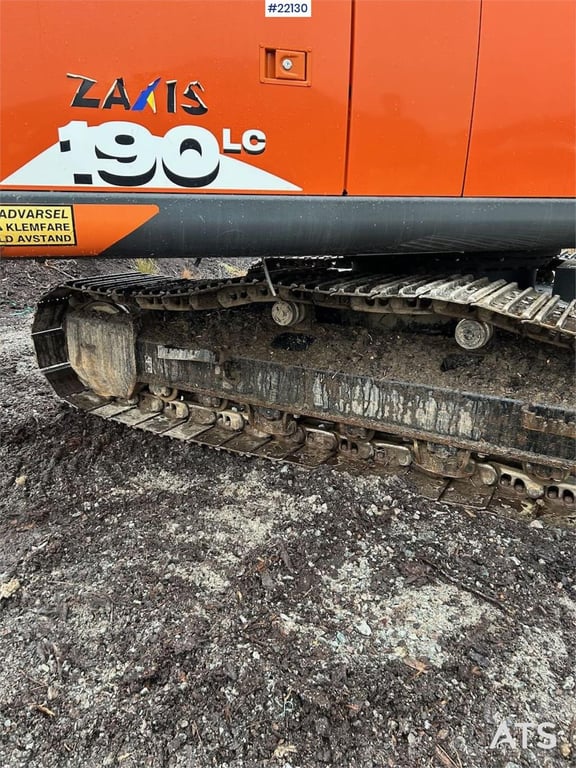 Hitachi ZX190LC-6 crawler excavator with tilt and 2 bucket 2019 22130 ZX190LC-6 crawler excavator with tilt and 2 bucket 2...