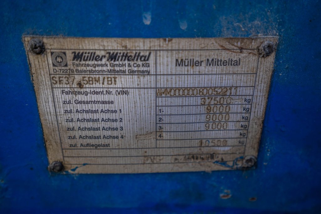 MULLER BETON MIXER/MALAXEUR/MISCHER LIEBHERR 12M3 2011 E63494 Muller BETON MIXER/MALAXEUR/MISCHER LIEBHERR 12M3 2011 1 ima...