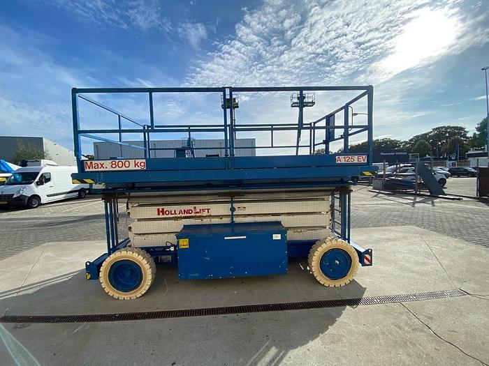2003 Holland Lift Twinstar A-125EV 2003 Holland lift Twinstar A-125EV 2003 1 image 19