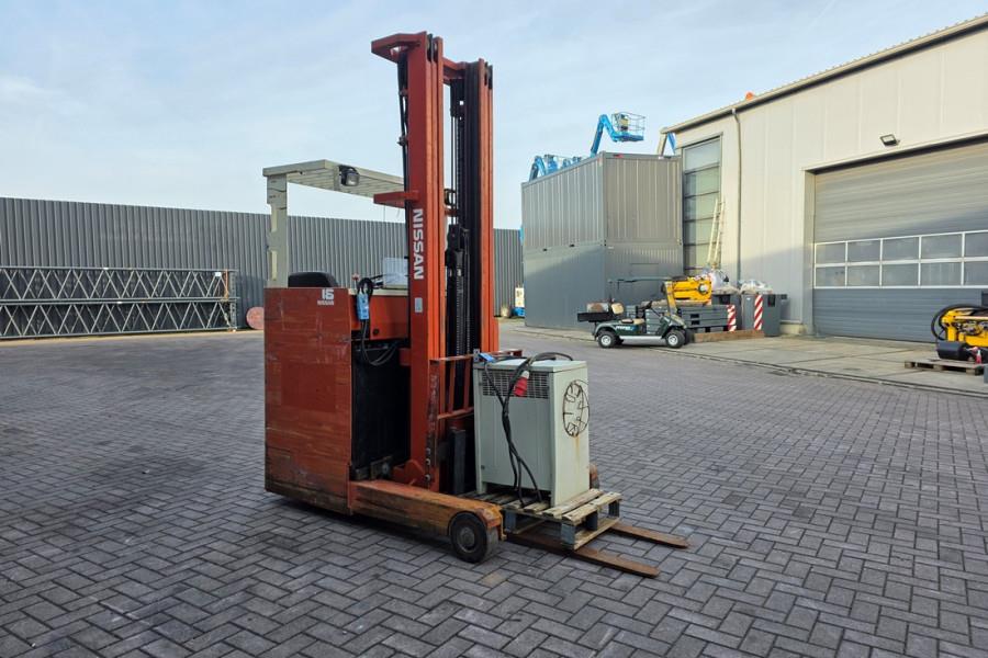 Nissan JHCO1L18HU As-Is, Electric, 6.50m Lifting Height, 1996 NISSAN - JHCO1L18HU - 90425 JHCO1L18HU As-Is, Electric, 6.50...