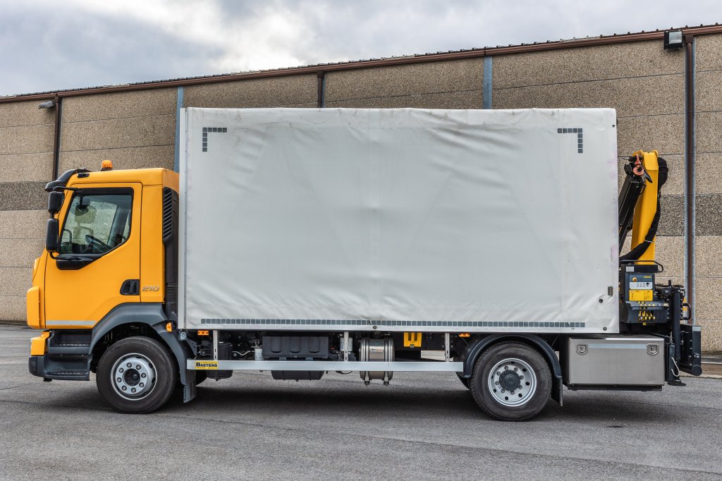 VOLVO FL 210+PK 7001 K - 6340 Km's 2021 E61475 FL 210+PK 7001 K - 6340 Km's 2021 1 image 2