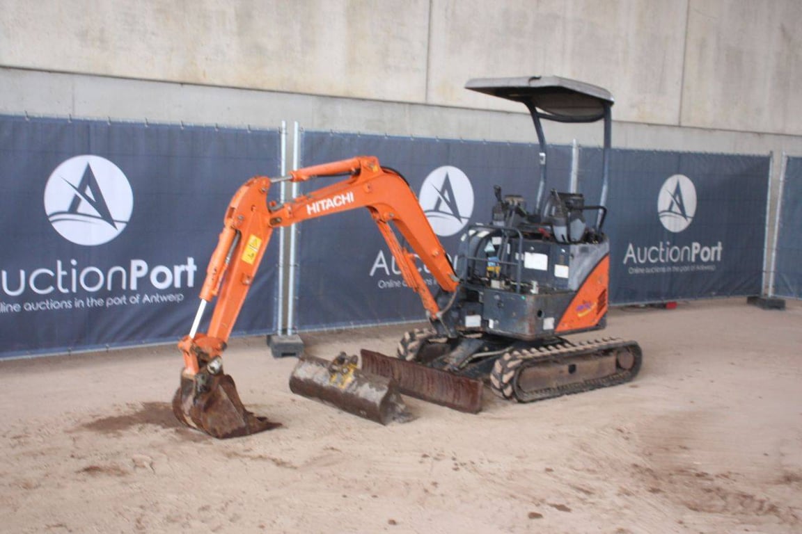 Mini excavator Hitachi ZX17U-2 Diesel 11kW ZX17U-2 1 image 8
