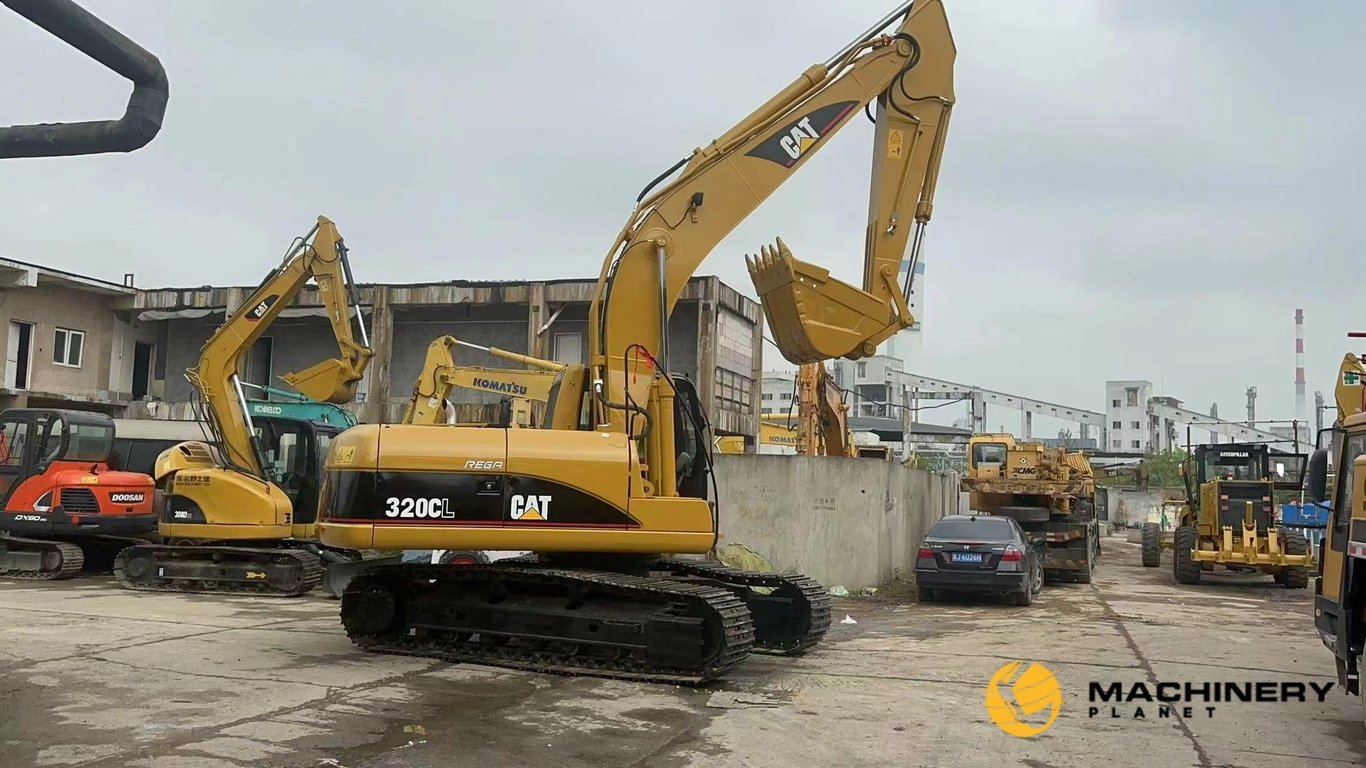 320C Caterpillar Used Crawler Excavator LOW PRICE 320C 2018 1 Crawler Excavators image 8