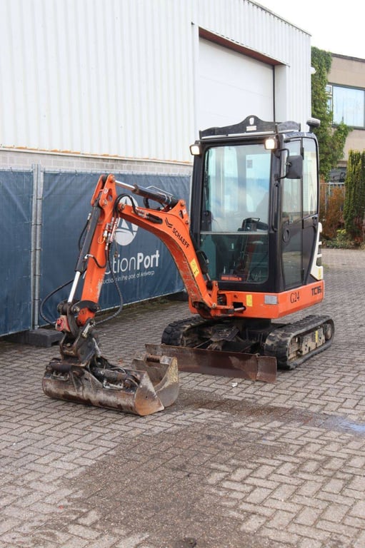 Mini excavator Schaeff TC16 Diesel 12kW 2017 2017 TC16 2017 1 image 9