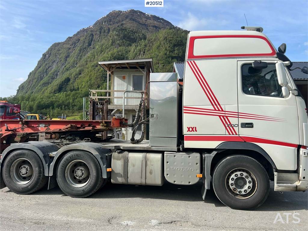 Volvo FH16 6x4 tractor unit w/ hydraulics and Vang athls 2012 20512 FH16 6x4 tractor unit w/ hydraulics and Vang athls 201...