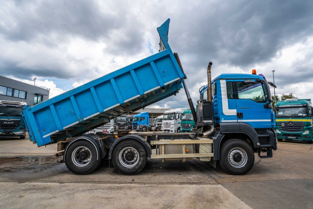 MAN TGS 26.400 BL 6X6H - TRACTOR / TIPPER 2010 E64350 TGS 26.400 BL 6X6H - TRACTOR / TIPPER 2010 1 Tractor Units image 5