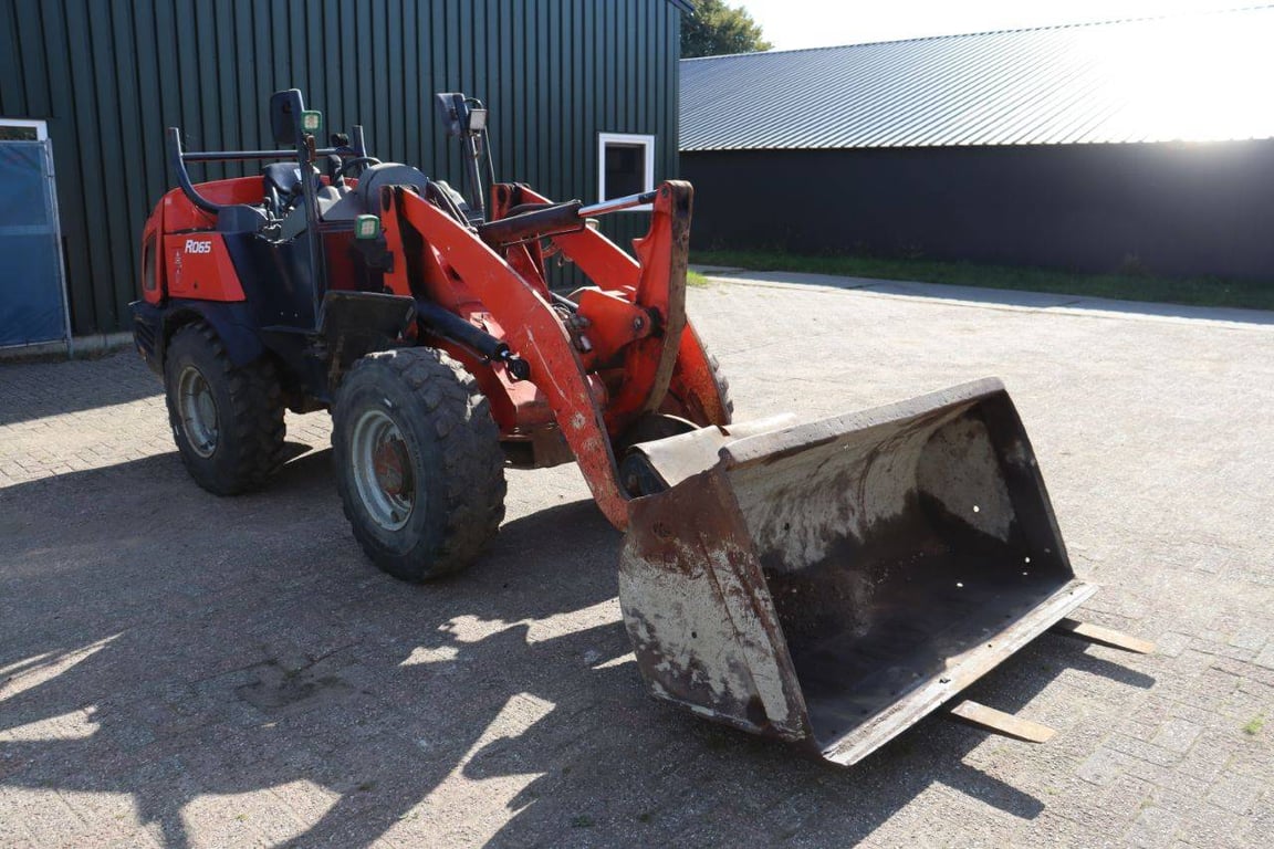 Wheel loader Kubota R065 Diesel 34kW 2016 2016 R065 2016 1 image 7