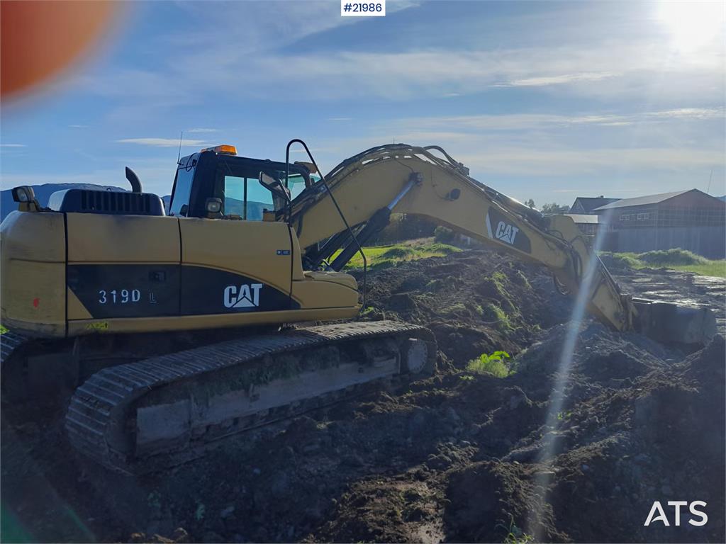 CAT 319DL 2008 21986 319DL 2008 1 Crawler Excavators image 5