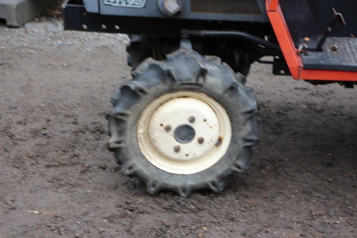 Mini tractor Yanmar F155D Diesel 15hp F155D 1 Tractor Units image 15