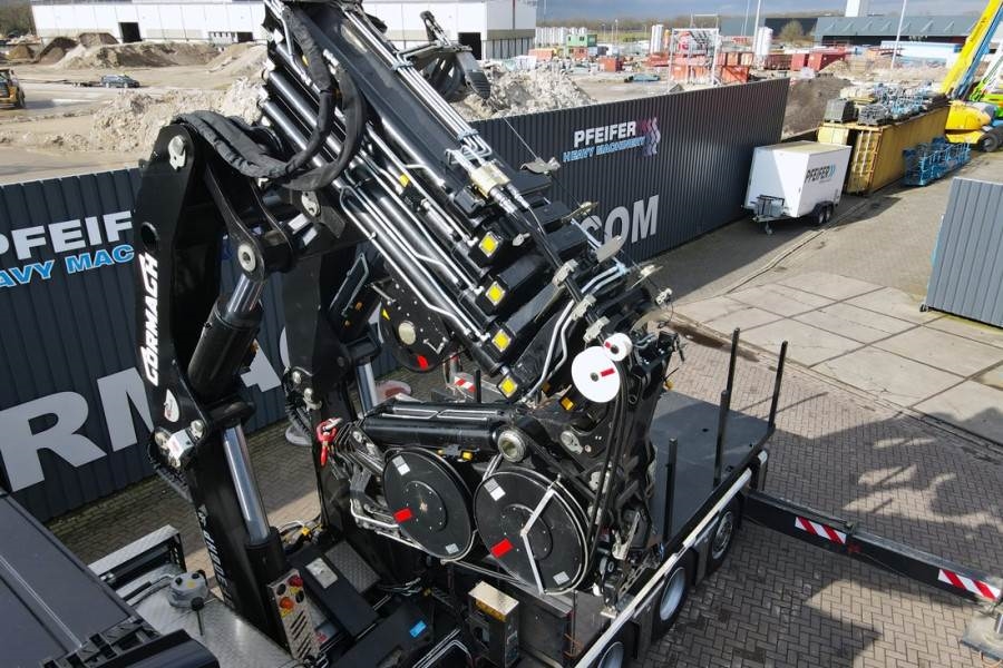 Scania R540 B10x4 With CORMACH 150tm Crane Valid inspecti 2023 SCANIA - R540 B10x4 With CORMACH 150tm Crane - 631 R540 B10...