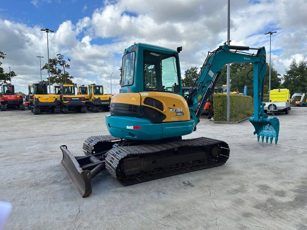 Crawler excavator Kubota KX161-3SZ Diesel KX161-3SZ 1 Crawler Excavators image 4