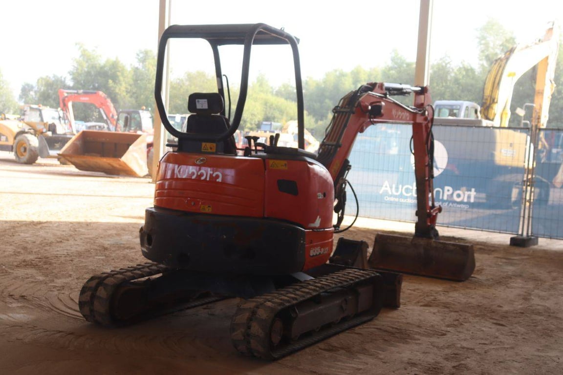 Crawler excavator Kubota U35-3a3 Diesel 22.9kW 2015 2015 U35-3a3 2015 1 Crawler Excavators image 6