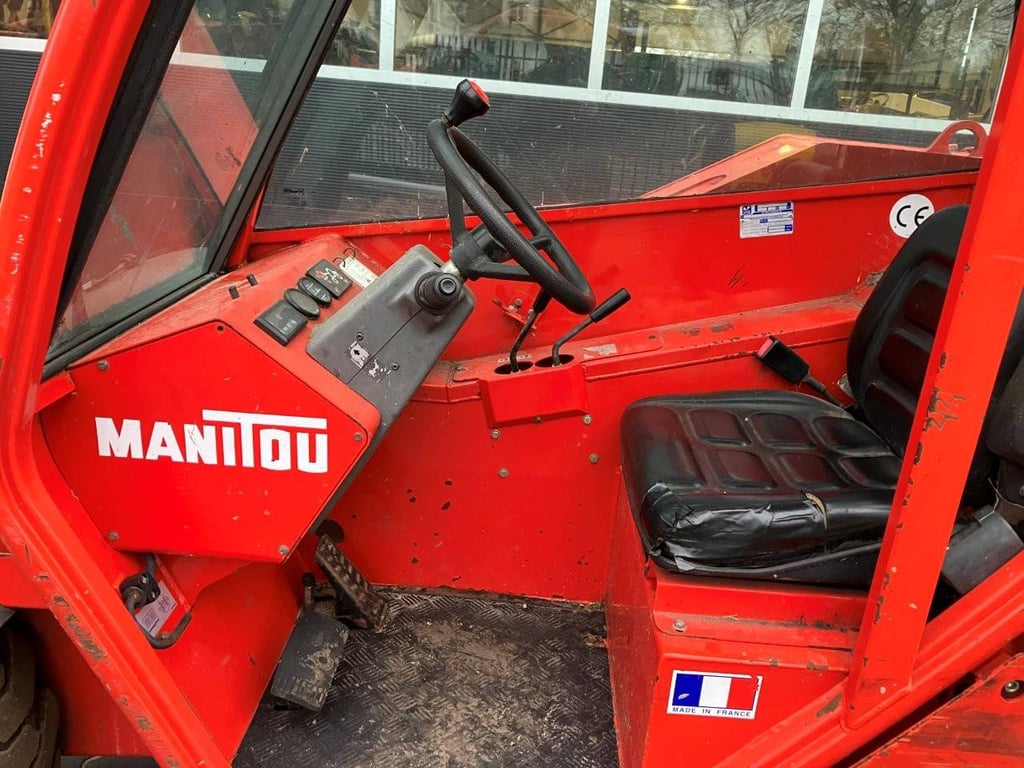 Manitou SLT 415 E Diesel Telehandler 2003 2003 SLT 415 E 2003 1 image 12