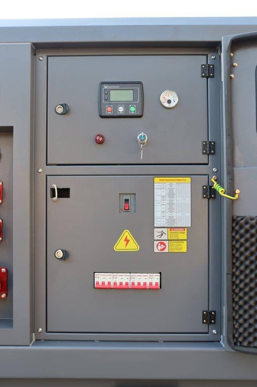 Generator Ricardo GF2-W65 Diesel 60kVA 2025 New 2025 Ricardo GF2-W65 2025 0 Generators image 12