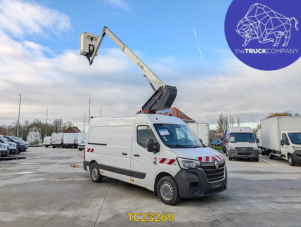 Renault Master Hoogtewerker 2021 TC23269 Renault Master Hoogtewerker 2021 1 image 8