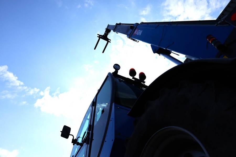 Magni - TH5,5.15-D7/D Diesel, 4x4x4 Drive, 5.5t Ca 2022 MAGNI - Magni - TH5,5.15-D7/D - 90123 MAGNI - TH5,5.15-D7/D Diesel...