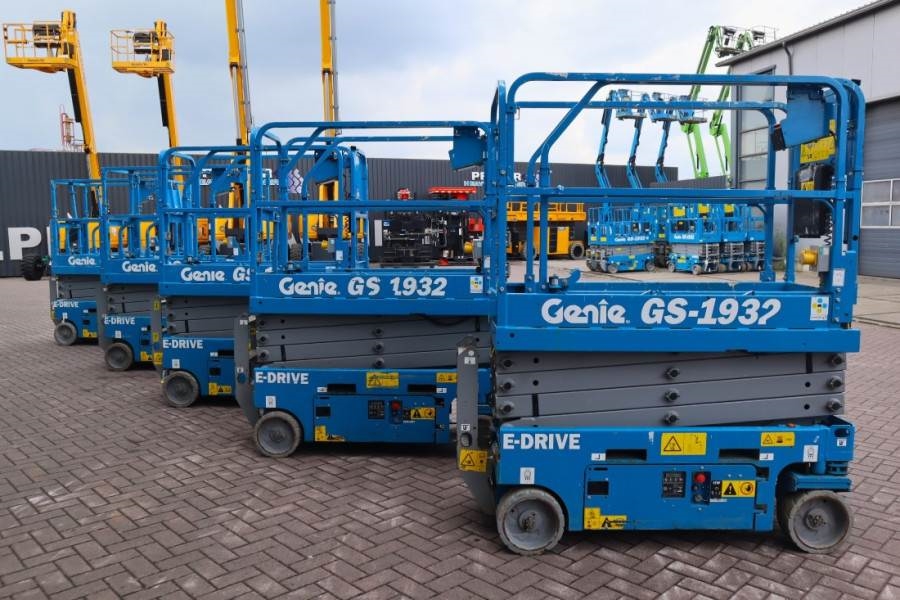 Genie GS1932 E-Drive Several In Stock, 8m Working Height 2022 GENIE - GS1932 E-Drive - 63741 GS1932 E-Drive Several In Sto...