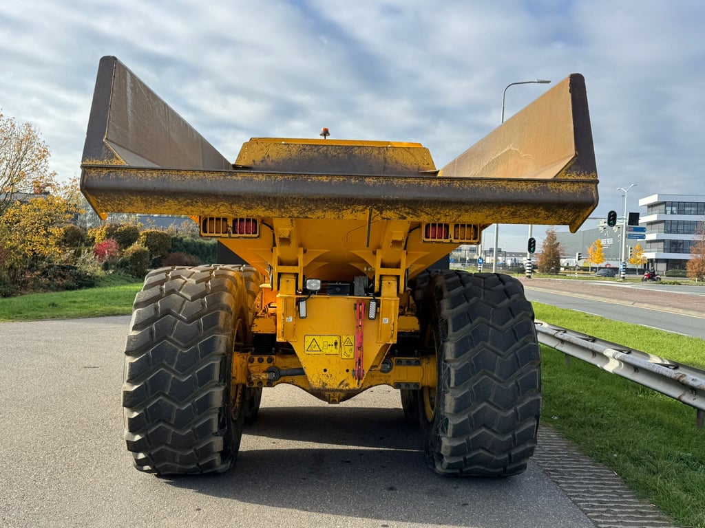 Volvo A30G | MATRIS report available 2019 00033750 A30G | MATRIS report available 2019 1 image 4
