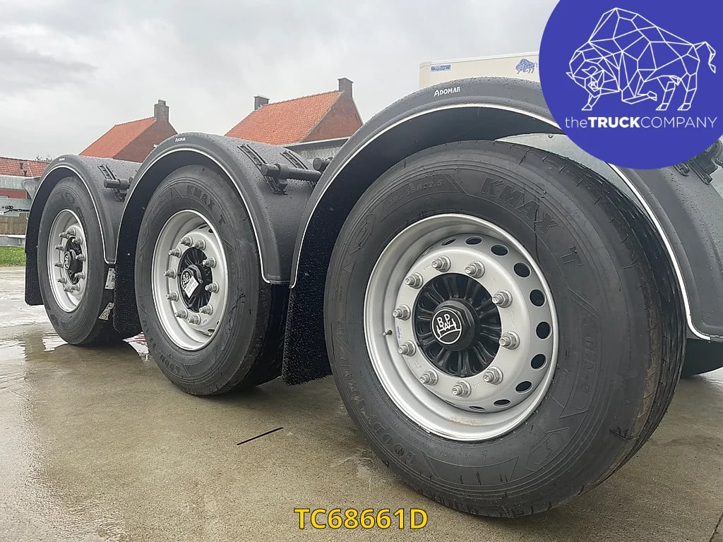 Hoet Trailers 45FT GOOSENECK Container Transport 2025 TC68661D Hoet Trailers 45FT GOOSENECK 2025 0 image 9