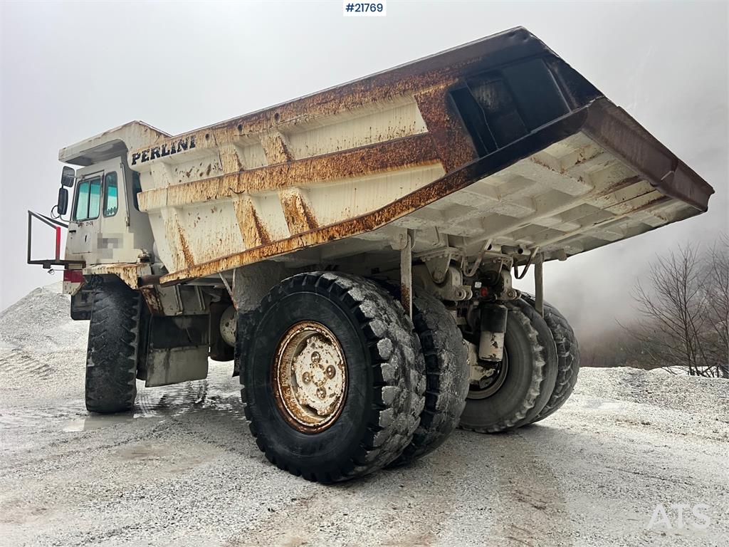 Perlini DP705 Dump Truck 2004 21769 Perlini DP705 Dump Truck 2004 1 image 8