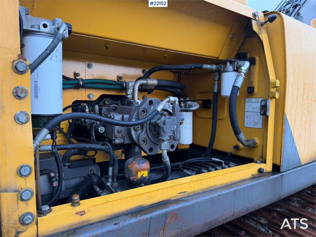 Volvo EC250 DL Excavator, Repair object 2013 22152 EC250 DL Excavator, Repair object 2013 1 Crawler Excavators image 4
