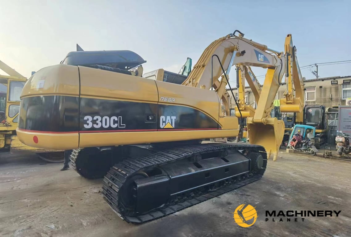330C Caterpillar Used Crawler Excavator High Quality 330C 2019 1 Crawler Excavators image 5