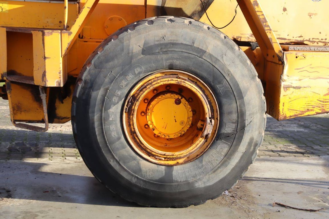 Wheel loader Werklust WG-45C Diesel 1996 1996 WG-45C 1996 1 image 13